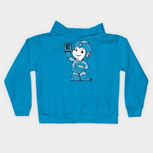 BIG MEGABOY - TEE COLOR Kids Hoodie